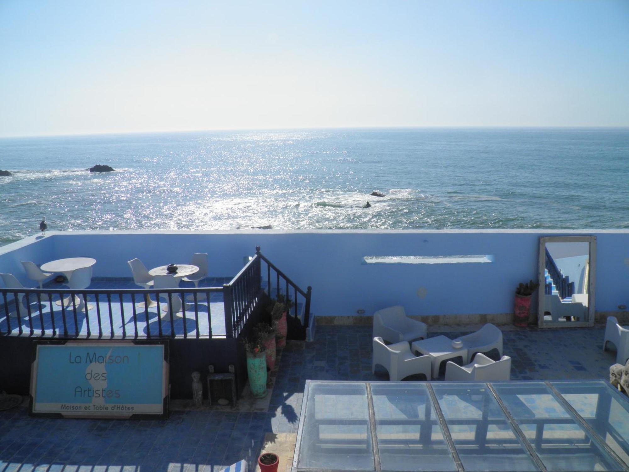 La Maison Des Artistes Essaouira Quarto foto
